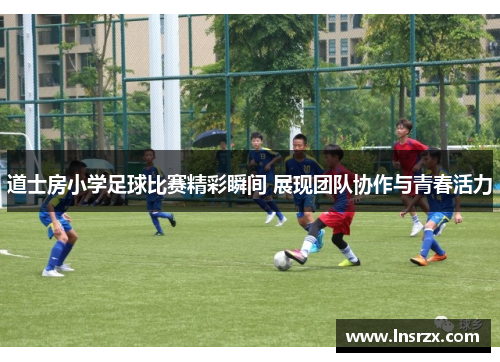 道士房小学足球比赛精彩瞬间 展现团队协作与青春活力
