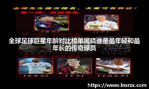 全球足球巨星年龄对比榜单揭晓谁是最年轻和最年长的传奇球员