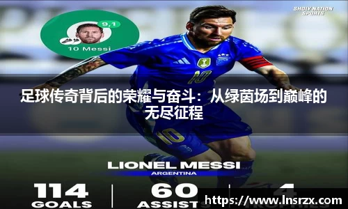 足球传奇背后的荣耀与奋斗：从绿茵场到巅峰的无尽征程